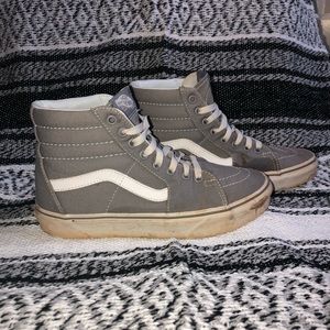Vans Skate Hi’s - Worn